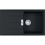 Plautuvė Franke Centro, CNG 611-86, Fragranite, juoda matinė, 114.0682.460