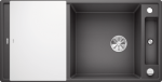 Plautuvė Blanco AXIA III XL 6 S 523511, akmens pilka (su stikline lentele)