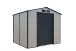 Sodo namelis G21 GAH 407 - 213 x 191 cm, 6390063, smėlio/pilkas