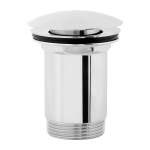 Praustuvo uždarymo vožtuvas Click Clack Omnires A706CR, chromas