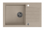 Virtuvinė plautuvė Quadron PETER 111 HCQP7850BEZK, smėlio
