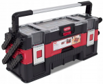 Įrankių dėžė Keter 237788, 520 mm x 200 mm x 230 mm, juoda/raudona