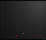 Įmontuojama indukcinė kaitlentė Beko HII64822UFT