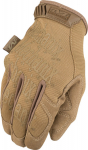Pir&scaron;tinės Mechanix The Original&reg; Coyote XXL dydis. Velcro, dirbtinė oda, TrekDry&reg;
