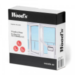 Montavimo rinkinys mobiliam kondicionieriui - durims Wood's
