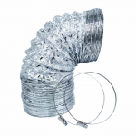 &Scaron;alto rūkymo adapterio lankstusis vamzdis Borniak, 3m, ZWA01