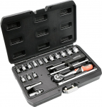 Įrankių rinkinys 20 vnt. 1/4" CrV Yato, YT-14491