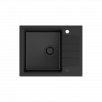 Plautuvė Quadron PETER 116, HCQP6250BLM_PC, anglies juoda