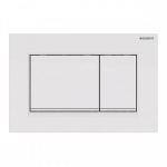 Vandens nuleidimo mygtukas Geberit Sigma 30, 115.883.11.1, baltas