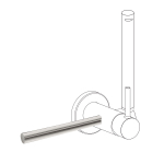 Rank&scaron;luosčiuo laikiklis Tres STUDY EXCLUSIVE 03412401AC (tvirtinamas prie bide mai&scaron;ytuvo)