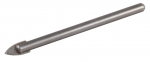 Stiklo ir keramikos plytelių grąžtas 2 briaunų, Bahco, apvalus kotas, 4mm