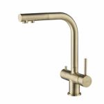 Virtuvinis mai&scaron;ytuvas su i&scaron;traukiama žarna ir jungtimi filtrui Blue Water APALA, 5901730616255, bronza