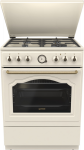 Retro dujinė viryklė su elektrine orkaite Gorenje GKS6C71CLI
