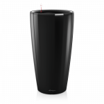 Vazonas su savaiminio drėkinimo sistema LECHUZA Rondo Premium 40 Black, 15749