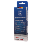 Valymo tabletės kavos aparatams Bosch 00311970