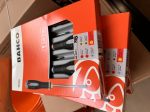 PAŽEISTA PAKUOTĖ-Atsuktuvų rinkinys ERGO&trade; 6 vnt - SL3,0 1000V VDE; T20/25; PZ2; PH1/2