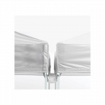 Palapinių sujungimo latakas (6m) Zeltpro baltas