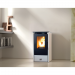 Granulinės krosnelė Ferroli SUSANNA (juoda), LA10A90X