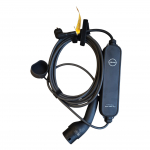 Originalus Nissan įkrovimo laidas 220V - type 2 ( 10A, 1 fazė 2 kW)