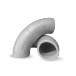 Polistireninio putplasčio Thermo alkūnė 90&deg;, d160