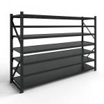 Stelažas 2500x2000x600 septynių lentynų Rehalt Systems bazinė dalis