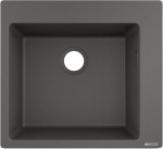 Ant stalvir&scaron;io montuojama plautuvė Hansgrohe S51 S510-F450, 43312290