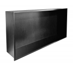 Lentyna du&scaron;o ni&scaron;ai A410 600x300 pilka įleidžiama