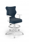Duo jaunimo kėdė balta Velvet 24 dydis 6 WK+P