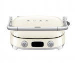 Daugiafunkcinis grilis Smeg Multiuse Grill, MGF01CREU, kreminė