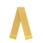COROS APEX 4 22 mm nailoninis dirželis - geltonas