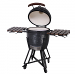 Kepsninė Kamado Medium E-21 BBQ Juoda