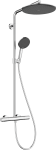 Du&scaron;o komplektas Hansgrohe Raindance Alive S Puro, EcoSmart+, Ecostat, 24594000, chrome