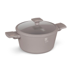 Puodas su dangčiu Berlinger Haus Taupe, BH/8101N, 24 cm, 4,1 l