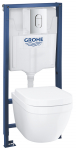 Potinkinis wc komplektas Grohe EuroCeramic Rimless 39536000