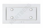 Įmontuojamas gartraukis Nortberg Astor Super Slim White 96 cm