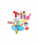 Žaislas - plastilino rinkinys "Desertas", ZN67, 6vnt.