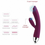 SVAKOM Trysta rabbit vibratorius (violetinė)