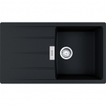 Plautuvė Franke Centro, CNG 611-86, Fragranite, onikso (juoda), 114.0682.458