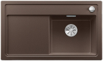Keraminė plautuvė BLANCO ZENAR 45 S 523798, dubuo de&scaron;inėje, kavos