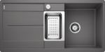 Plautuvė Blanco METRA 6 S-F 519118, akmens pilka (su ekscentriniu ventiliu)
