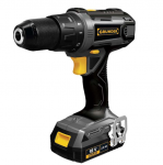 Smūginis gręžtuvas Grunder CD-L1318, 18 V, 2000 mAh