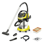 Dulkių siurblys Karcher WD 6 P S V-30/8/35/T 1.628-381.0