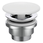 Dugno vožtuvas keraminiu dangteliu Ideal standart G1 1/4, E211401, baltas