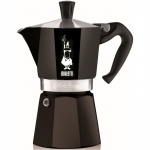 Espresso kavinukas Bialetti Moka Express 04953, juodas