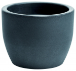 Nicoli &oslash;30x23cm vazonas Hera 30 antracito spalvos