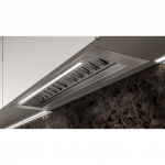 Įmontuojamas gartraukis ESISTYLE PROFESSIONAL H1 52 INOX MOTOR ON BOARD LED BAR