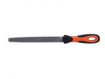 Dildė metalui Bahco ERGO&trade;, stačiakampė smailėjanti 8" 200mm, vidutinio stambumo