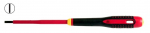 Izoliuotas atsuktuvas ERGO&trade; plok&scaron;čias 0.4x2.5x75mm 1000V VDE