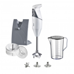 Blenderis Bamix M200, SwissLine, White, 1000.001