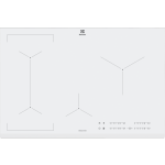 Balta indukcinė kaitlentė Electrolux EIV83443BW